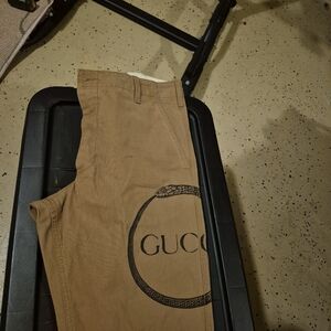 Gucci Brown Men's Chinos